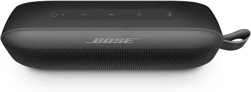 Miniatura 5 de Altavoz Bluetooth Bose SoundLink Flex, altavoz portátil con micrófono, altavoz inalámbrico resistente al agua para viajes, uso en exteriores y Negro