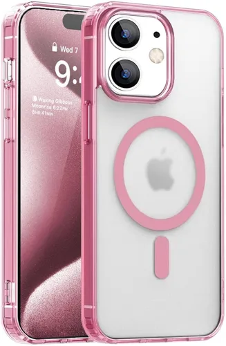 Miniatura 34 de S. Tedazo Funda magnética para iPhone 7 Plus/8 Plus compatible con MagSafe, no amarillea, protección de grado militar, funda ultradelgada a prueba