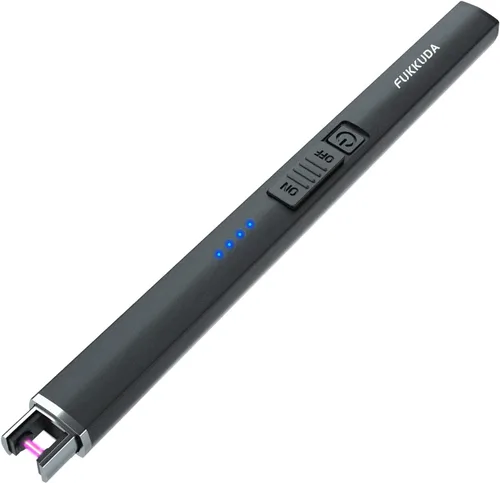 Miniatura 23 de 【Actualizado】 Encendedor Eléctrico de Velas de Doble Arco Encendedor USB Recargable Encendedores de Arco de Plasma para Velas (Oro Rosa)