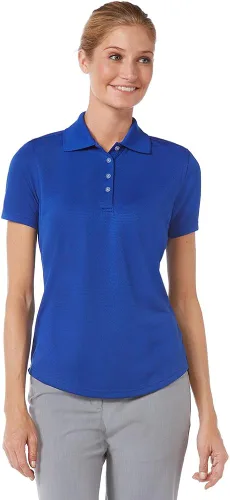 Miniatura 4 de Callaway - Camiseta polo rayada Opti-Dri mangas cortas para mujer