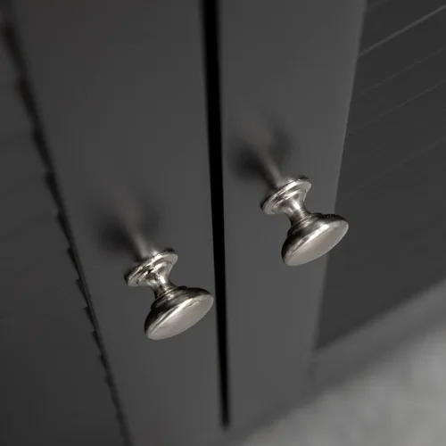 Miniatura 9 de HOMCOM Armario de almacenamiento alto y estrecho para baño con puertas y estantes ajustables, gabinete de lino independiente con 2 armarios