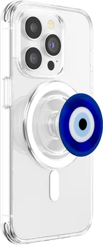 Miniatura 4 de Abalorio contra el mal de ojo para protección PopSockets PopGrip para MagSafe
