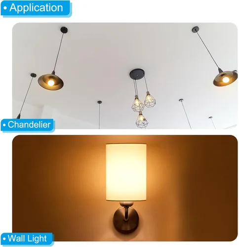 Miniatura 5 de PATIKIL Soporte de montaje de lámpara, paquete de 2 barras transversales de luz, placa de montaje universal con tornillo de tierra para lámpara