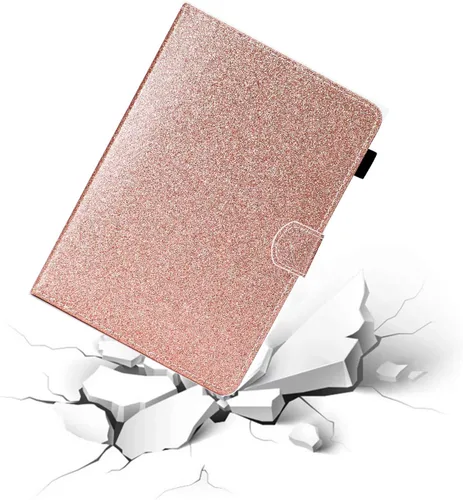 Miniatura 5 de Funda universal para tablet de 9.5 a 10.5 pulgadas, con soporte para lápiz capacitivo y ranuras para tarjetas de crédito para iPad de 9.7 pulgadas