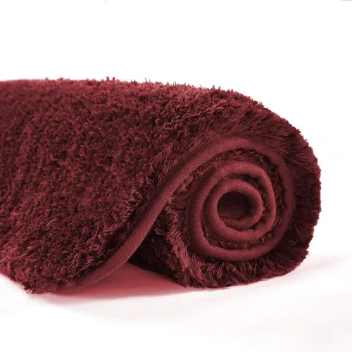 Miniatura 53 de Suchtale - Alfombra de baño antideslizante, tapete de baño de microfibra suave, absorbente de agua, peluda, lavable a máquina, para regadera, 16 x