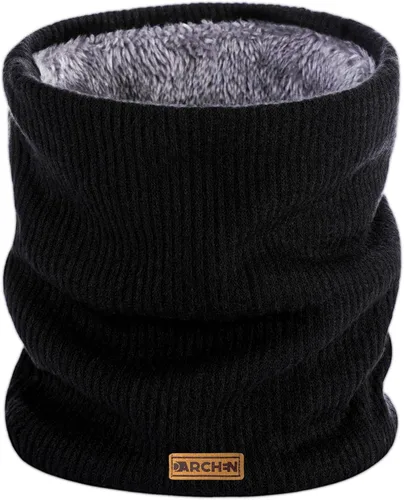 DARCHEN Polaina de cuello polar de invierno [paquete de 2/4/6], calentador de cuello de esquí para clima frío, correr, esquí, pesca..