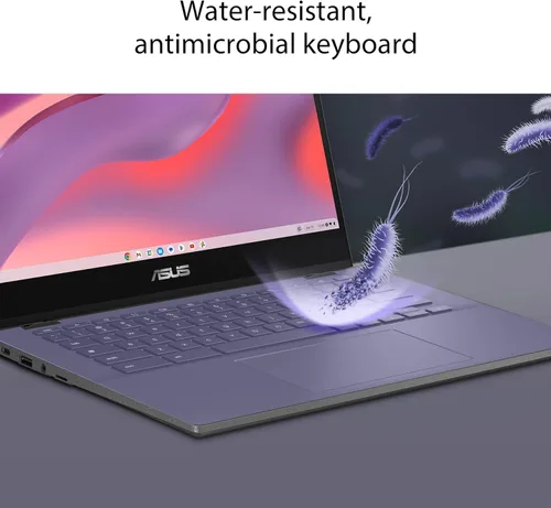 Miniatura 8 de ASUS -Chromebook Laptop-Google Chrome - 8Core MediaTek Kompanio Pantalla FHD de 520-14 pulgadas - 4 GB de RAM - Almacenamiento de 192 GB - USB C