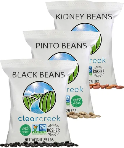 Miniatura 8 de Lentejas rojas cultivadas en el Pacífico Norte, bolsa resellable de 4 libras, sin OGM, kosher, vegano