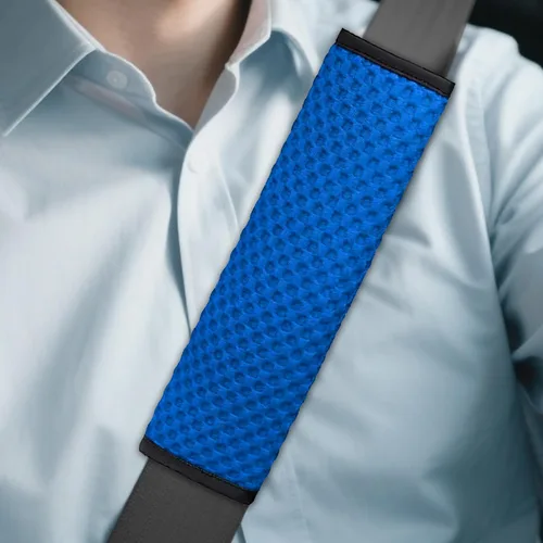 Miniatura 16 de 2 fundas para cinturón de seguridad de automóvil, almohadillas suaves para cinturón de seguridad, fundas para el cuello, protector de correa