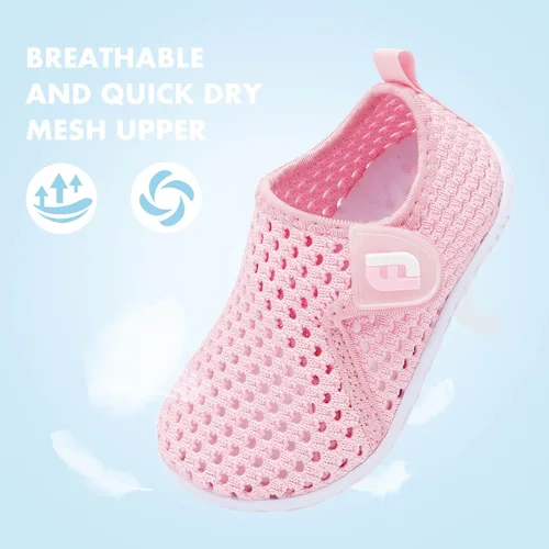 Miniatura 3 de JOINFREE Zapatos de agua para bebés y niños pequeños, sandalias para niños y niñas, zapatillas transpirables para caminar y correr