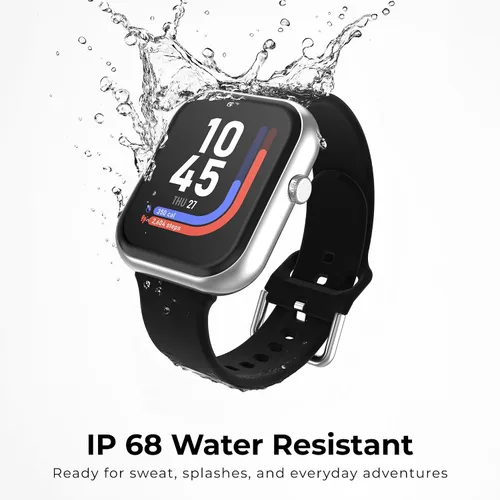 Miniatura 8 de iTouch AIR 5 Smartwatch - Pantalla AMOLED de 1.85 pulgadas, llamadas Bluetooth, más de 100 modos deportivos, frecuencia cardíaca, SpO2, seguimiento
