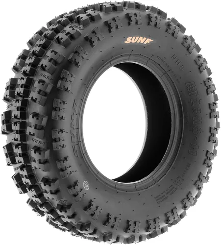 Miniatura 8 de SunF 20 x 10-9 6 capas ATV UTV A/T de neumáticos A027, [Juego de un par de 2]