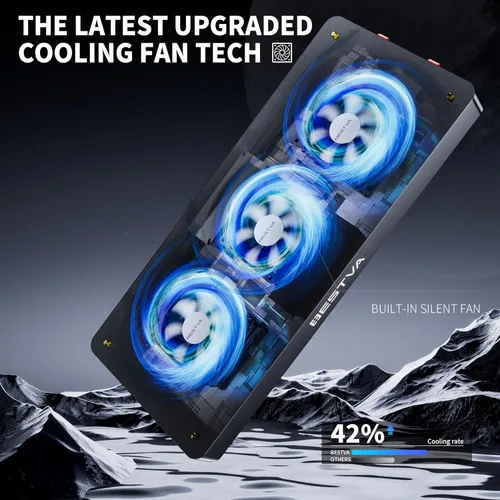 Miniatura 6 de BESTVA - Luz Led de 4000 W con diodos de alto rendimiento y de espectro completo para cultivar plantas en floración y cultivo hidropónico