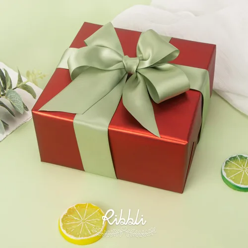 Miniatura 78 de Ribbli - Cinta de satén de doble cara dorada, 1/2 pulgada x 25 yardas, uso para ramo de lazos de manualidades, envoltura de regalos, decoración