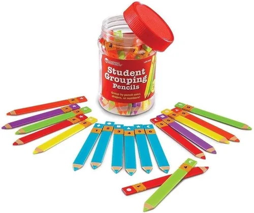 Miniatura 6 de Juego de agrupación de lápices Learning Resources, para estudiantes