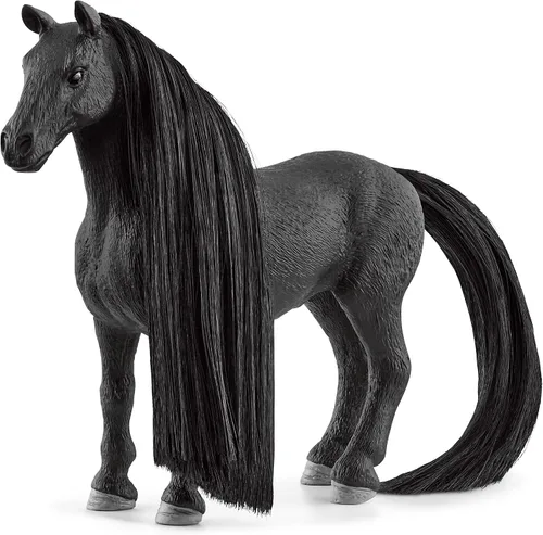 Miniatura 4 de Schleich Horse Club Sofia's Beauties Criollo Definitivo Mare Horse Playset - Juego de 14 piezas con pelo cepillable y accesorios de aseo personal