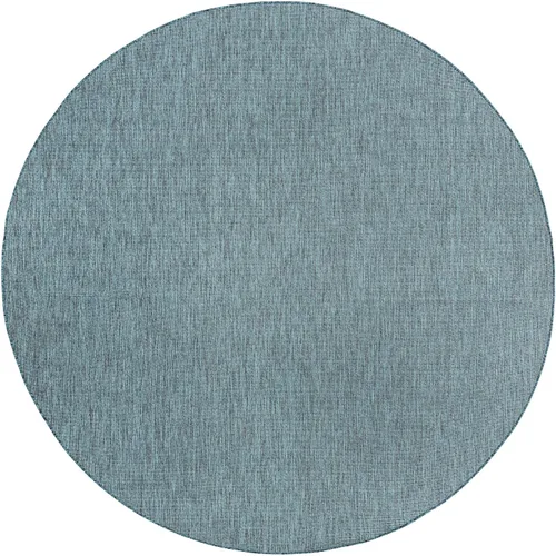 Miniatura 122 de Unique Loom Collection - Alfombra de transición informal para interiores/exteriores, de tejido plano, color gamuza ligera