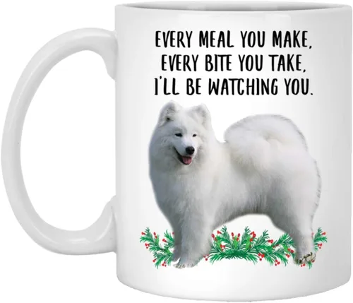 Taza de café con texto en inglés «Every Meal You Make Every Bite You Take» para el Día de la Madre 2025 con texto en inglés «Every Meal You Make