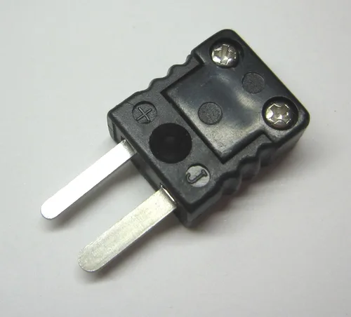 Miniatura 4 de Mini conector de cable de termopar tipo J, conector de cable, 5 pares de enchufes macho y hembra