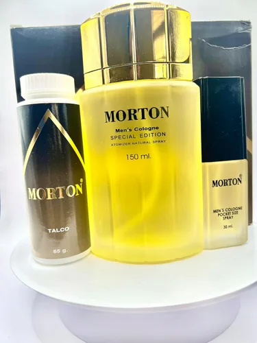 Miniatura 3 de MORTON COLONIA PARA CABALLEROS SET 150 ML MORTON MEN'S GIFT SET COLONIA