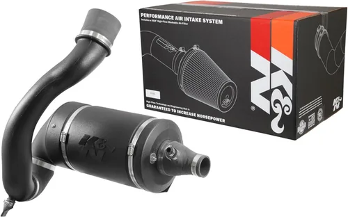 K&N Kit de admisión de aire frío: alto rendimiento, garantizado para aumentar los caballos de fuerza: se adapta a 2018-2019 CAN-AM Maverick X3