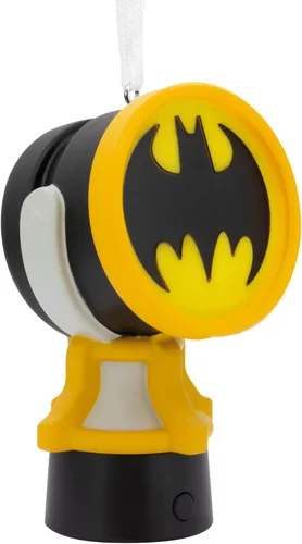 Miniatura 8 de Hallmark DC Batwheels Bam The Batmobile - Adorno navideño