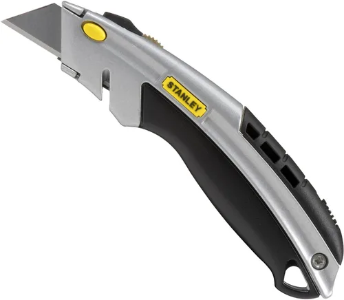 Stanley Hand Tools 10-788 - Cuchillo retráctil de grado de contratista (paquete de 10)