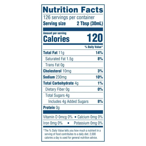 Miniatura 2 de Hellmann's Classics Thousand Island - Jarra de aderezo de ensalada sin gluten, sin sabores artificiales, jarabe de maíz con alto contenido