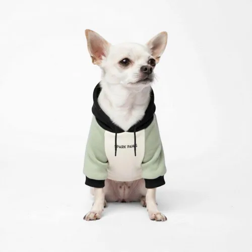 Miniatura 111 de Spark Paws Sudadera con capucha para perro, suéter de primera calidad para perros pequeños, medianos y grandes Trajes cálidos para bulldogs