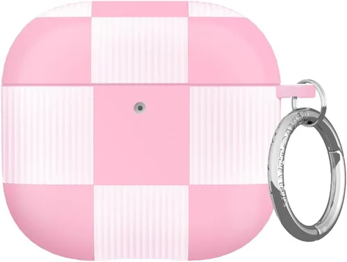 Miniatura 40 de VELVET CAVIAR Compatible with AirPods 4 Case with Keychain - Cute Protective Hard 4th Generation Cases for Women - Blue Aquamarine Polka Dot