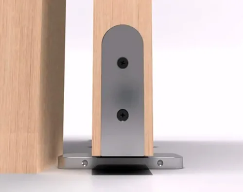 Miniatura 2 de NHN Modelo: PDC103W SSS - Cierrapuertas ocultas de cierre automático hidráulico para puertas de madera y acero