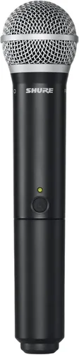 Miniatura 2 de Sistema de micrófono inalámbrico Shure BLX288/PG58 - Vida de batería de 14 horas, rango de 300 pies, UHF Incluye (2) micrófonos vocales de mano