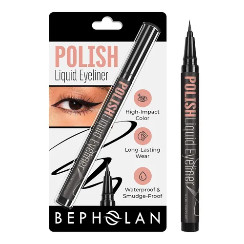 Miniatura 14 de BEPHOLAN Lápiz de cejas marrón líquido de 4 tenedores y punta de pincel preciso, cejas naturales similares al cabello, larga duración durante todo