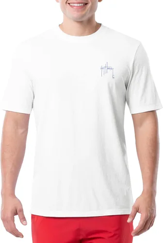 Miniatura 118 de Guy Harvey Camiseta de manga corta Threadcycled para hombre