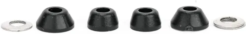 Miniatura 3 de Blackriver Fingerboards Bujes de primeros auxilios - Copas sin pivote (blanco clásico)