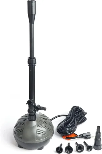 Miniatura 11 de WaterRebirth (HSUP3000F) Bomba de agua sumergible con chorros de fuente - Bomba de estanque - Bomba sumergible - Bomba de agua de fuente - Bomba