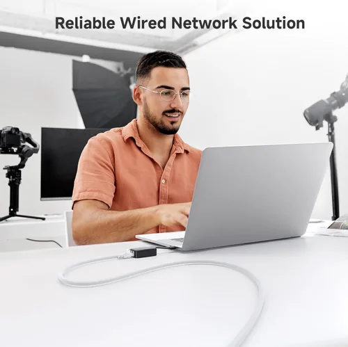 Miniatura 7 de Cable Matters 10Gbps combo de 5 colores, cable Ethernet Cat 6 sin enganches - 14 pies, cable Cat 6, cable Cat6, cable Ethernet, multicolor