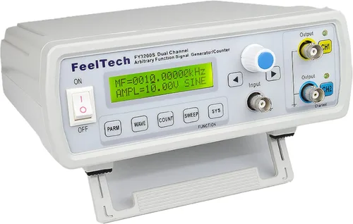 FY3200S 12MHz Generador de Señal DDS Generador de Función Digital de Doble Canal Generador de Frecuencia Generador de Frecuencia Medidor de
