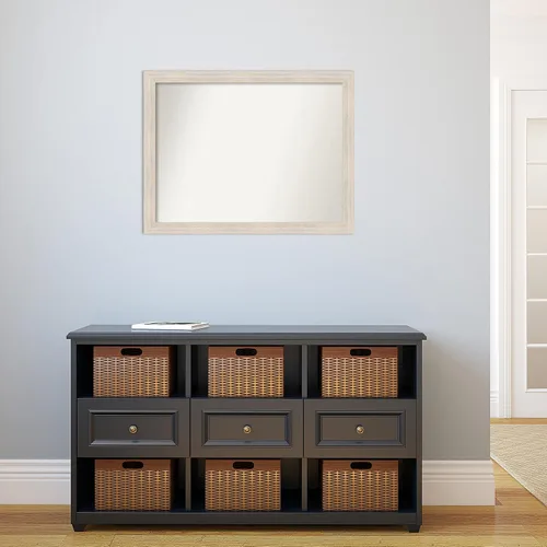Miniatura 298 de Amanti Art Espejo personalizado, espejo estrecho de baño de oro blanco, espejo de pared o espejo de tocador de baño sobre el fregadero