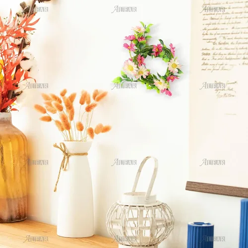 Miniatura 7 de AUEAR, Paquete de 10 anillos de metal dorado de 4 pulgadas para atrapasueños de macramé para decoración de mesa