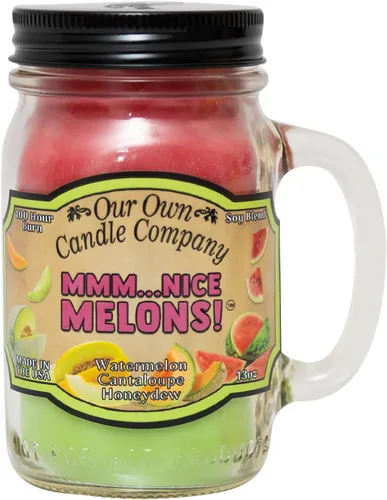 Miniatura 69 de Our Own Candle Company, Orange Creamsicle - Vela perfumada en tarro de masón, 100 horas de tiempo de combustión, 13 onzas