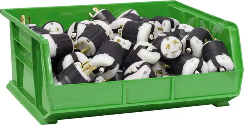 Miniatura 10 de Akro-Mils 30250 AkroBins Contenedores de almacenamiento de plástico, contenedores apilables que ahorran espacio para garaje, despensa, organización