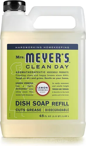 Miniatura 24 de Mrs. Meyer’s Clean Day - Detergente líquido para platos, aroma a lavanda, botella de 16 oz