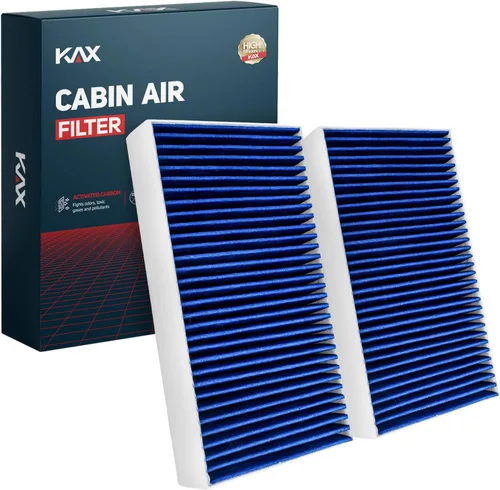 Miniatura 8 de KAX Filtro de aire de cabina, CF8631A Reemplazo para F/150 1997-2004, Expedition 1997-2003, F/250, F/350 Super Duty DIESEL, F/250 Super Duty