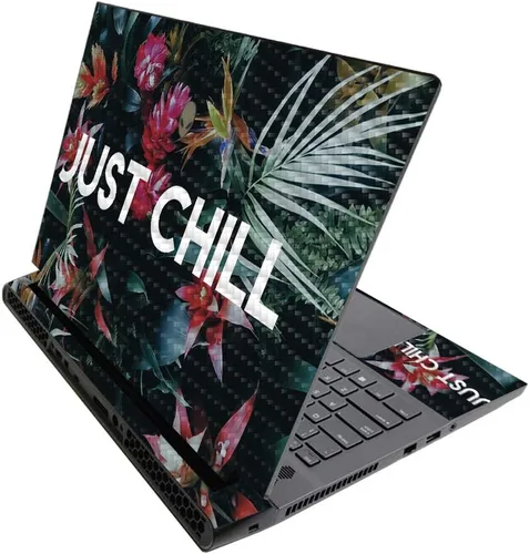 Miniatura 125 de MightySkins - Skin brillante con purpurina para Alienware M17 R3 (2020) y M17 R4 (2021) - Diversión de los años 90 Acabado duradero con purpurina