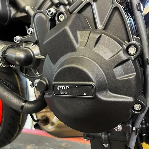 Miniatura 4 de Protector de choque para motocicletas Yamaha MT-09 FZ-09 para trazador para Scrambler XSR900 2021 2023 (color : 1 juego)
