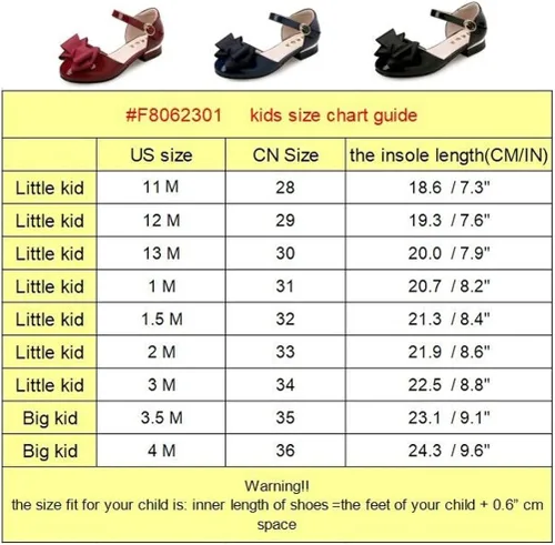 Miniatura 5 de Flyrioc Sandalias de tacón para niña pequeña, zapatos de vestir de ballet (niño pequeñoniño grande)