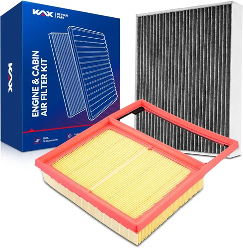 Miniatura 20 de KAX Kit de filtro de aire de motor y cabina, repuesto para Ram 2500 2016-2025, 3500 2016-2025, 5500 2016-2025, 4500 2016-2023, 2025, repuesto #
