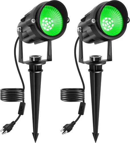 Miniatura 11 de Foco LED para exteriores del atardecer al amanecer, iluminación de paisaje al aire libre con sensor de fotocélula, luces blancas cálidas de 3000 K