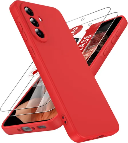 Miniatura 14 de LeYi Funda para Motorola Moto G Play 4G 2024: Funda para Moto G Play 4G 2024 con funda delgada y antiarañazos, silicona líquida a prueba de golpes